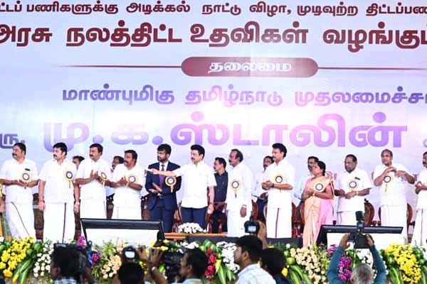 Chief Minister Stalin criticizes Edappadi Palaniswami