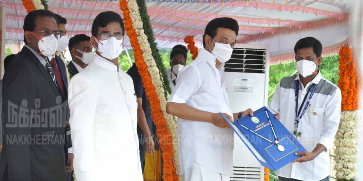 'Kalpana Chawla Award for deceased doctor Shanmugapriya'