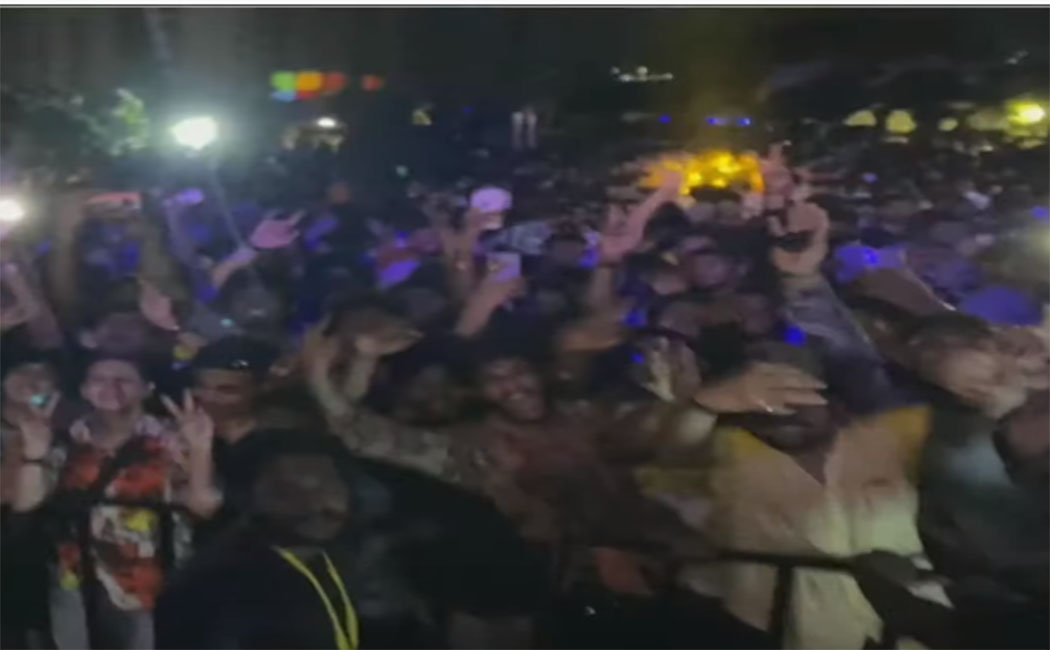Alcohol party without permission POLICE