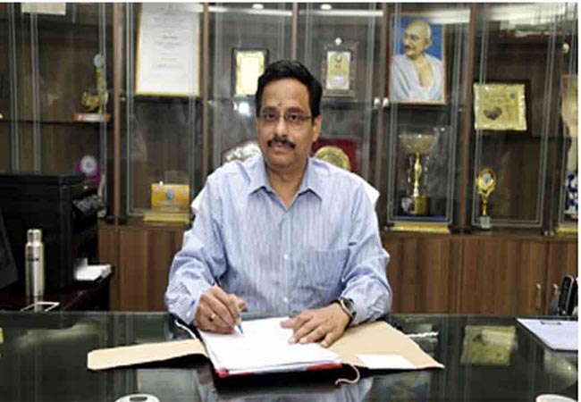 salem district collector raman students rice, dal