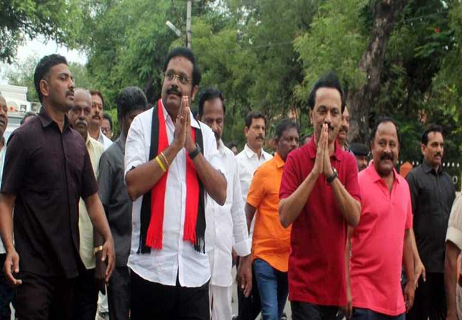vellore lok sabha election campaign today even over august 5th poll