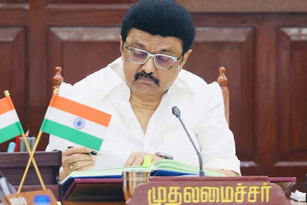 CM MK Stalin letter to 7 state political party leaders