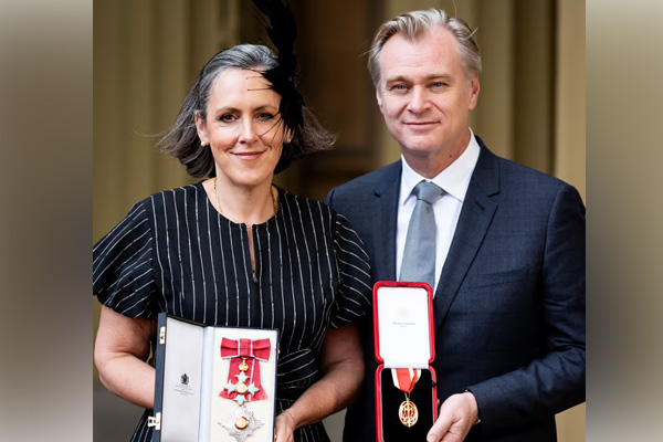 Christopher Nolan honour by sir