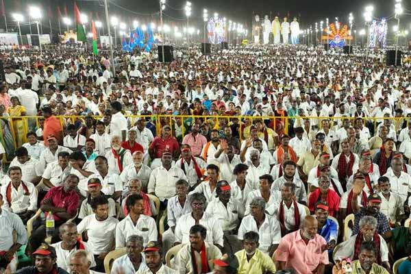 mk stalin said No Modimastan tricks can stop the development of Tamil Nadu