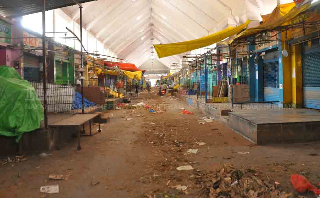 CMBT Market in sunday lockdown