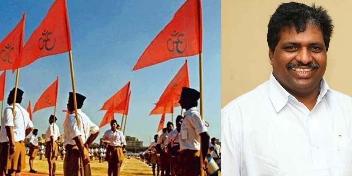 'Ban RSS too'-Kerala MP comments!