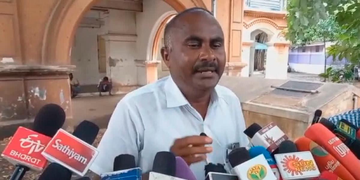 "The weight on my mind has been reduced" - Dhanapal after 8 hours of interrogation