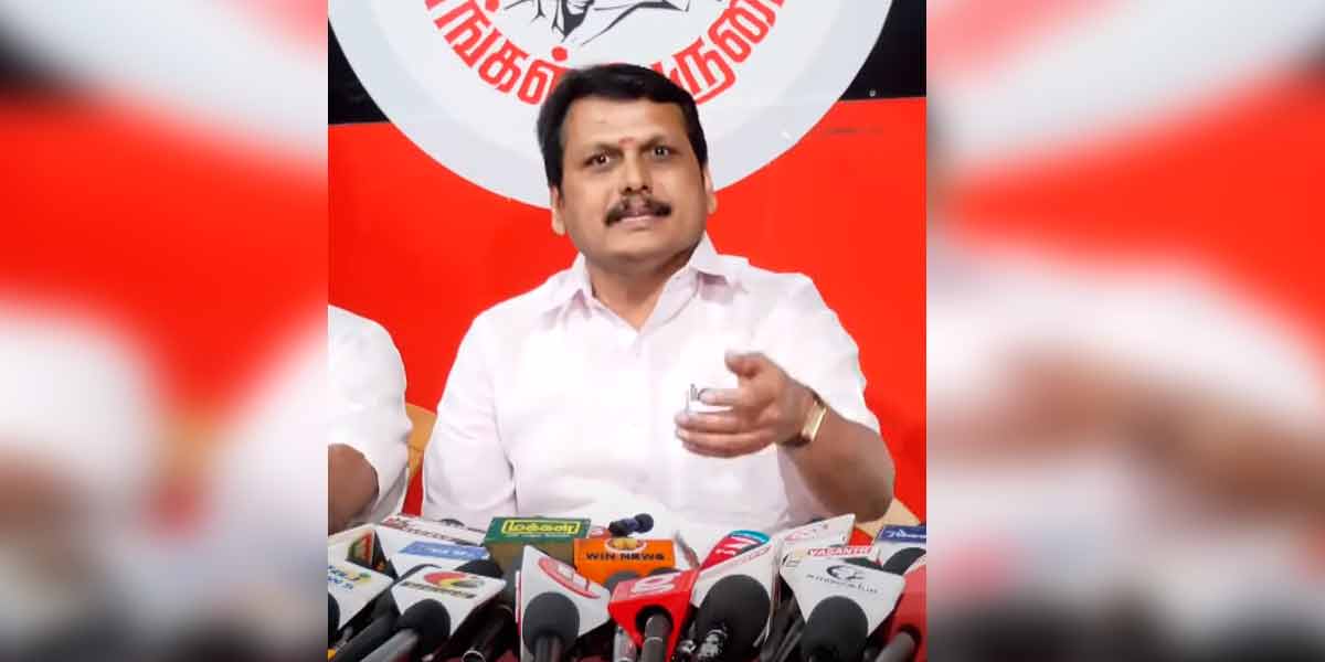"Can you live in a rented house of 3.75 lakh rupees if you graze 4 goats? Do you remember Padaiappa " - Minister Senthil Balaji interview