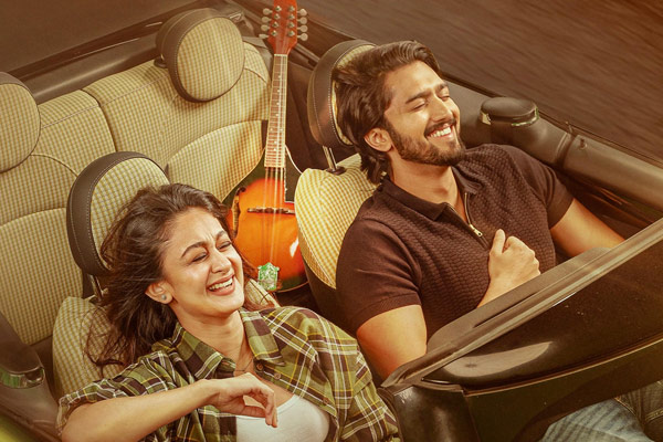 arjun direction seetha payanam movie first look released
