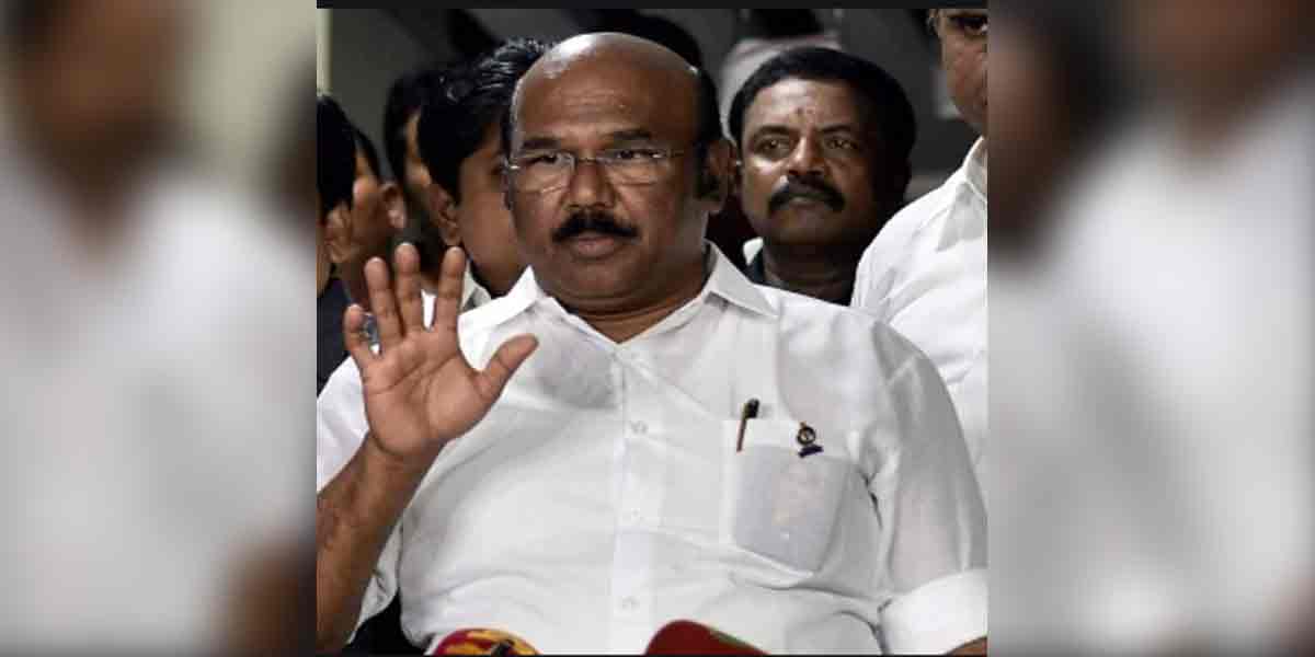 Police will do their duty - Minister Jayakumar