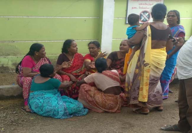 virudhunagar district marriage hall demolished women incident police