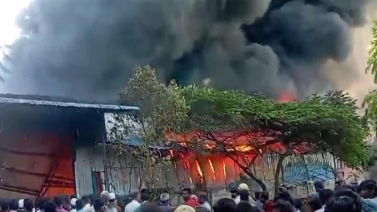 fire accident in pollachi