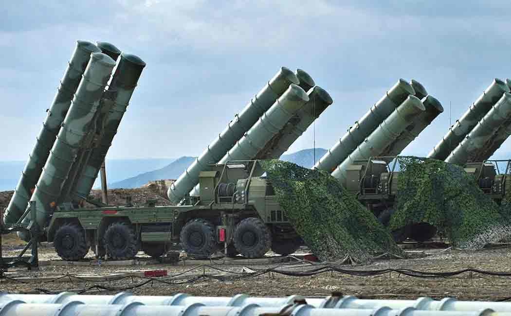 america warns india for buying s400 missiles from russia