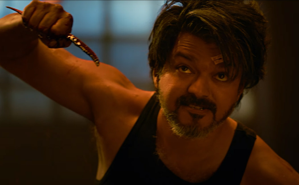 vijay leo trailer released
