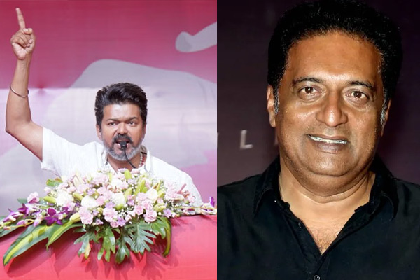 prakash raj about vijay tvk politics