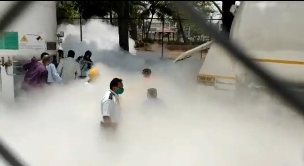 Oxygen shortage! -Breathing Nation!