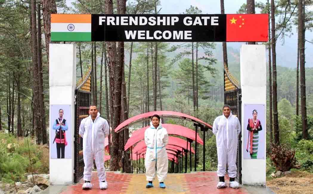 india - china