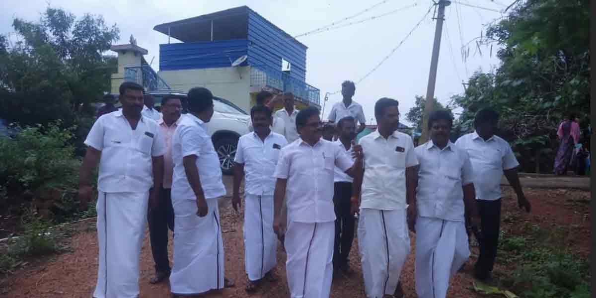it is possible only through IP initiative" - MP Veluchamy - Interview