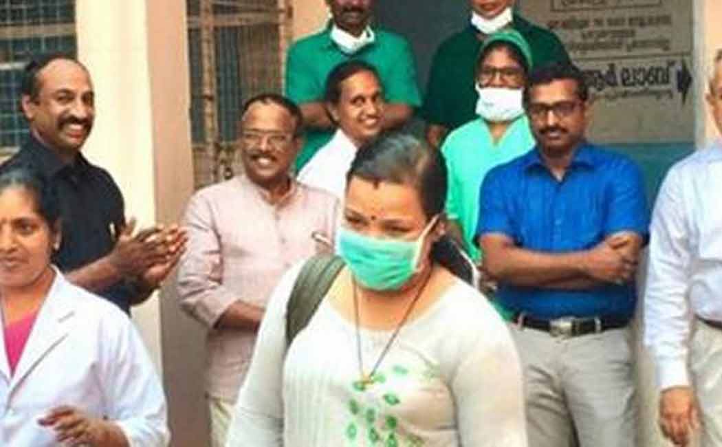 kerala nurse reshma mohandass recovered from corona