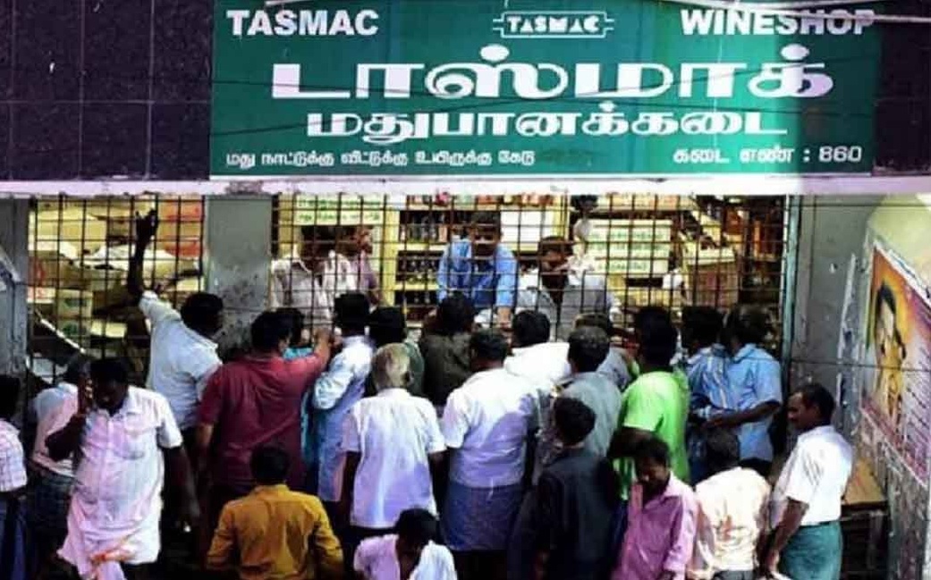 TASMAC SHOPS REOPENING TN GOVT BJP LEADERS
