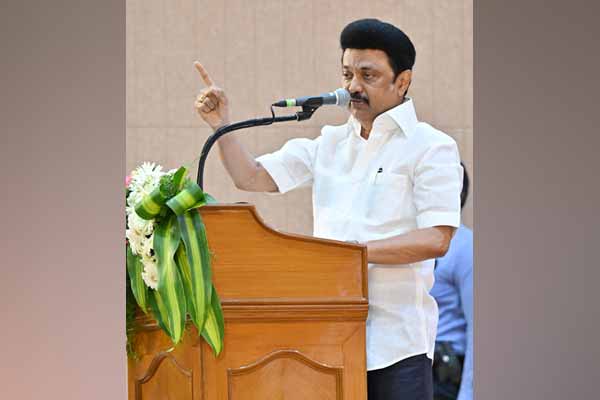 cm mk stalin says Does your tongue get dirty when you say Dravidya Naal Thirunadu