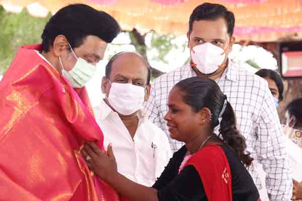 “What Aswini was denied was not food! Respect ”- Chief Minister Stalin