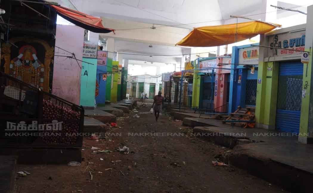 Important places in Chennai found without people