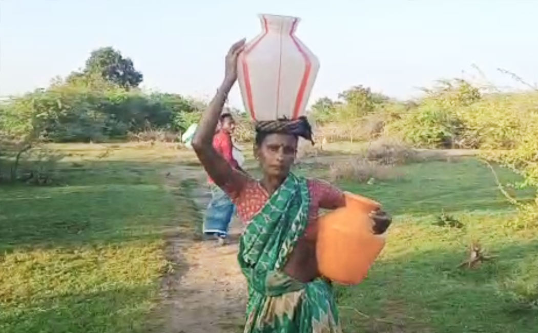 Kaduvetti villagers suffering without drinking water