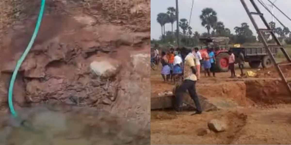 Well blasting accident; 3 people lost their lives
