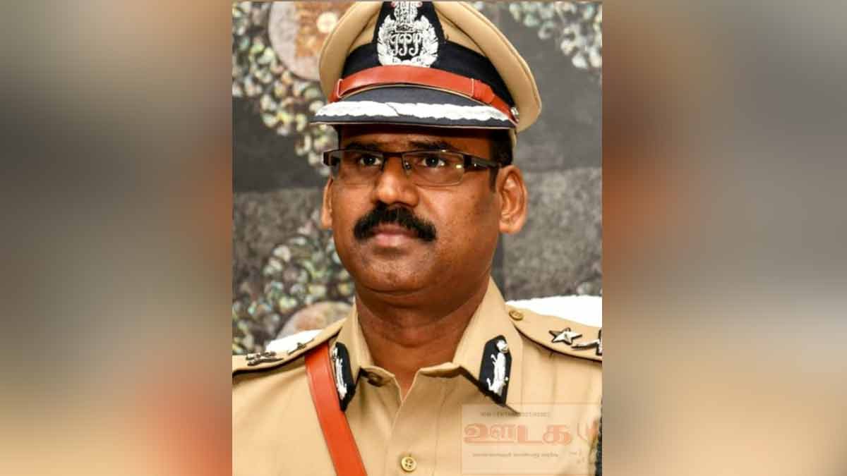 Officer Senthilkumar appointed as West Zone Police I.G