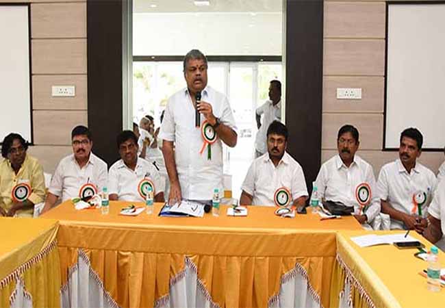 TAMIL MANIL CONGRESS PARTY PRESIDENT GK VASAN BIRTHDAY CELEBRATION