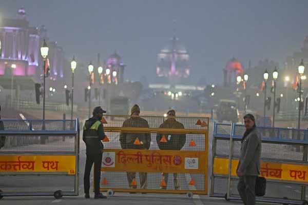 75th Republic Day Celebration; Strong security in Delhi
