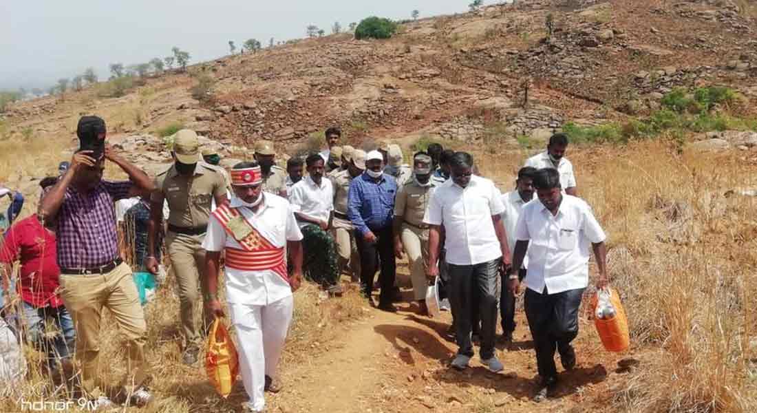The Minister who went on a trek for 1 hour to help