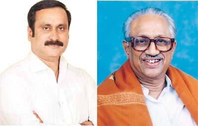 anbumani ramadoss - K. Anbazhagan