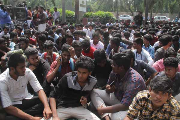 anna university Students