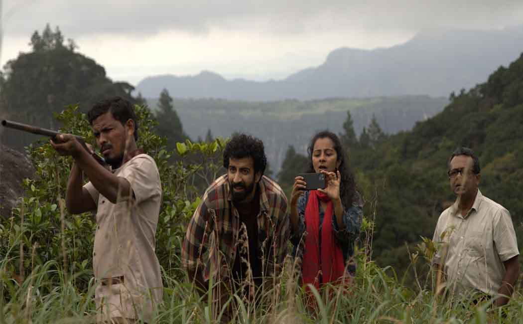 International award for 'Paradise' presented by Mani Ratnam