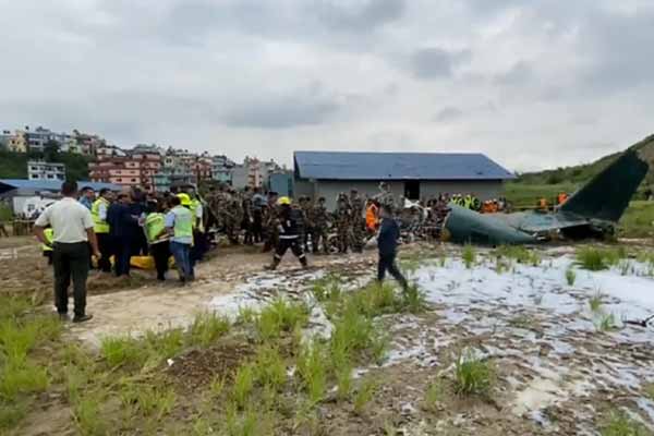 Nepal Kathmandu Tribhuvan International Airport incident