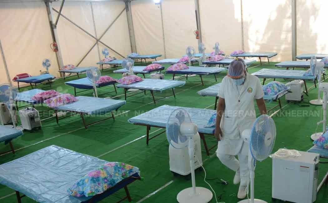 Additional beds with oxygen facility at Crompet Government Hospital