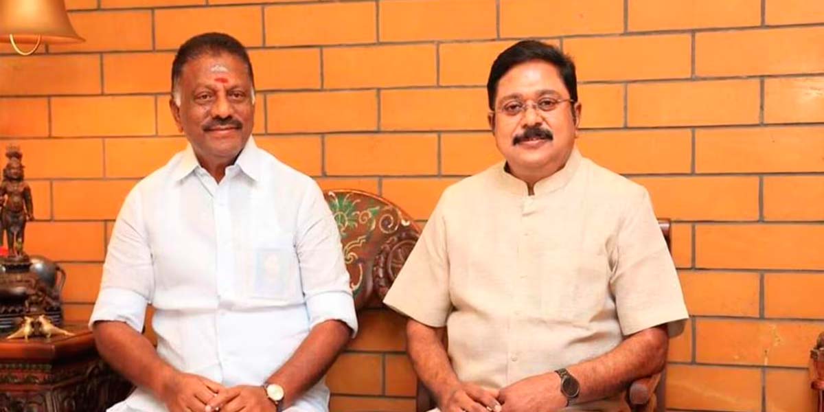 The AIADMK and the AAM held a joint consultation