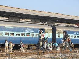 North indian Aggressive in the unreserved train compartment in Salem