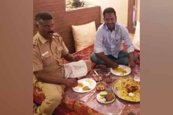Police inspector dismissed for acting in an orderly manner
