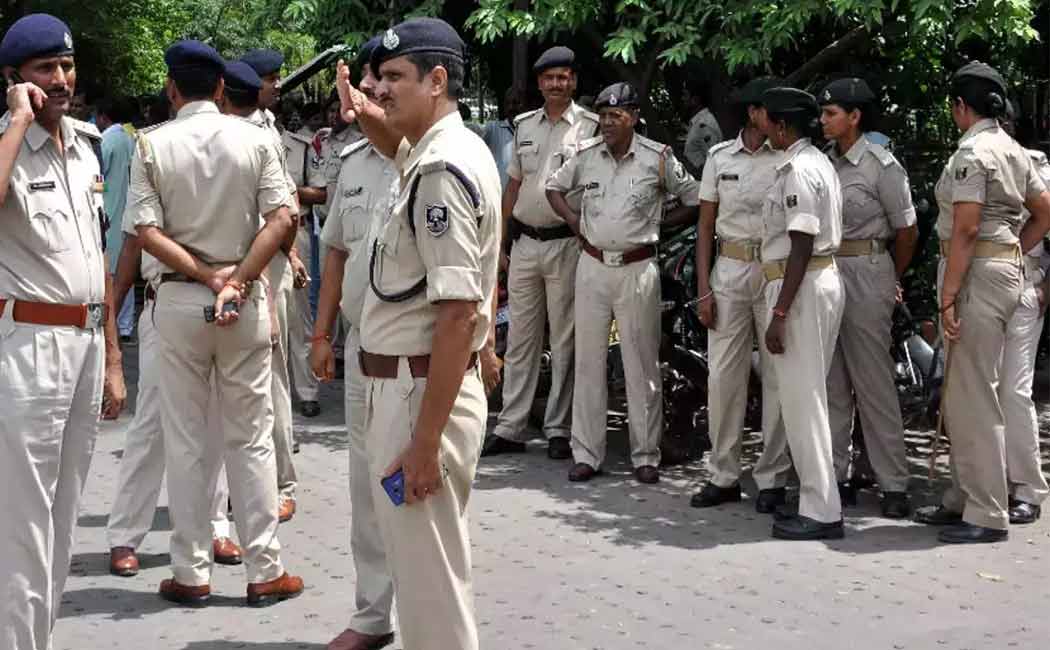 FAKE PATNA POLICE