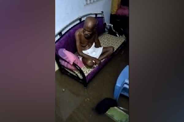 Heavy rain in Karur! Rain floods the houses