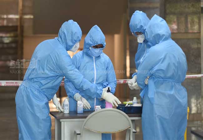INDIA CORONAVIRUS MINISTRY OF HEALTH AND FAMILY WELFARE