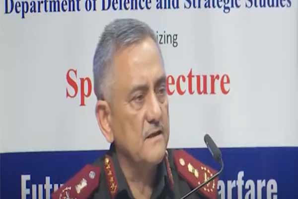 General Anil Chauhan's speech on Operation Sindoor