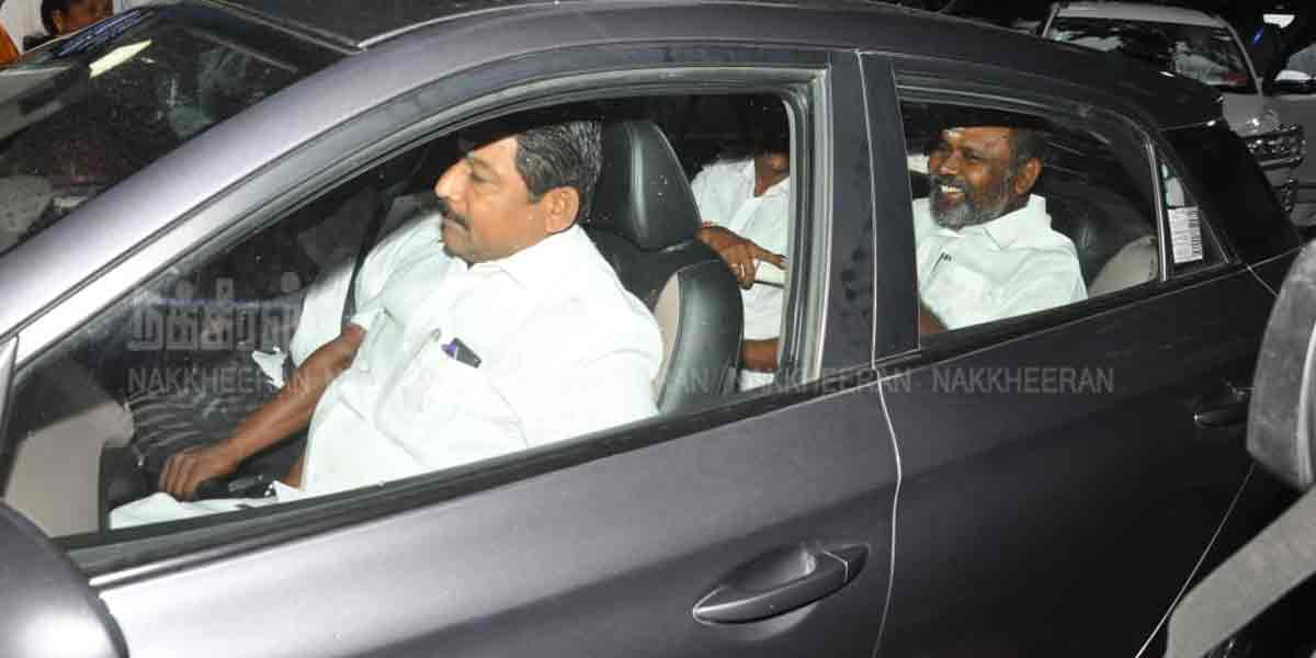 Verdict tomorrow... Supporters consult with Edappadi! (pictures)