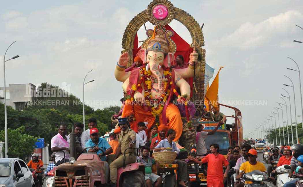 Vinayakar chadhurthi
