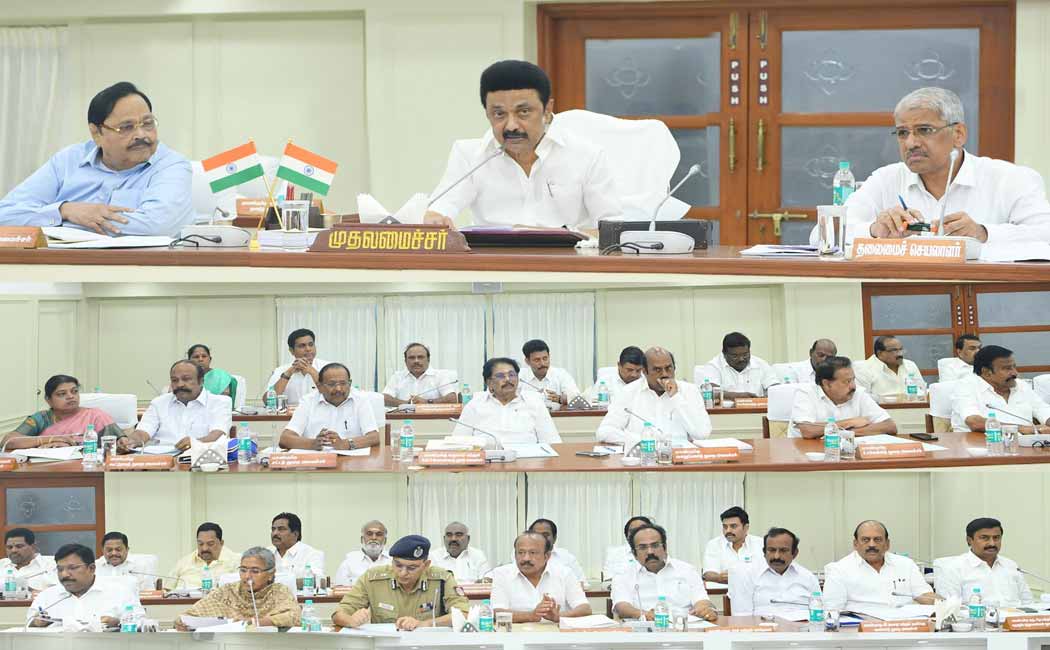 The police department should be on the lighter side says CM MK Stalin