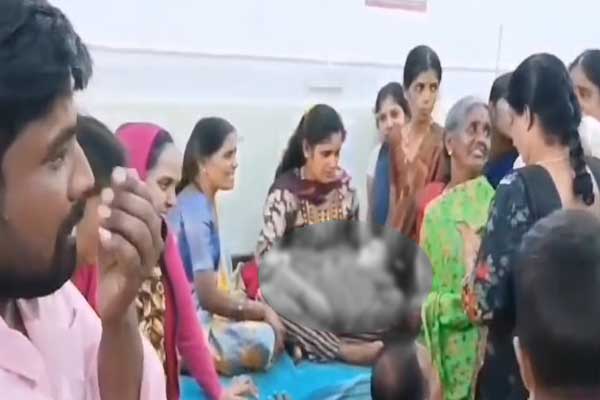A strong anesthetic injection for ear piercing The tragedy of the child
