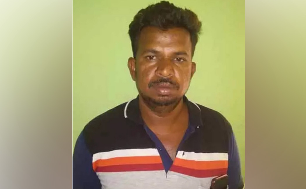 trichy worker case police arrested senthil